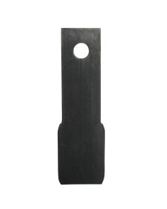 Lame 320x80x12 mm pour gyrobroyeur QUIVOGNE, CTX10000, pi&egrave;ce origine