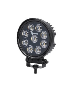 Phare de travail rond 36 LEDS, 3600 Lumens, 12-40V, faisceau longue port&eacute;e