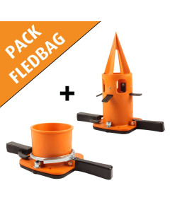 Combin&eacute; comprenant Fledbag ORIGINAL et EASY, vanne de vidange pour big bag