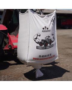 Sac Big Bag, type 1 m&sup3; avec goulotte de vidange, capacit&eacute; 1000 Kg "Le Classique"