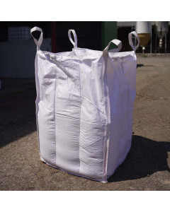 Sac Big Bag Q BAG, type 1 m&sup3; avec goulotte de vidange, capacit&eacute; 1000 Kg "Le Cubique"