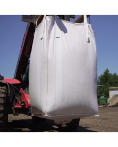 Sac Big Bag, type 1,60 m&sup3; avec goulotte de vidange, capacit&eacute; 1250 Kg "Le Costaud"