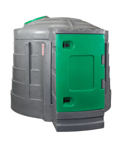 Station de stockage PEHD 2500 &agrave; 9 000L PANTHER double paroi, pour GNR, fuel, gazole