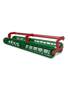 Rouleau Tandem, de 2.60 M &agrave; 3.50 M, barre plate + tubes, &Oslash;400mm + cadre, AGRO-MASZ