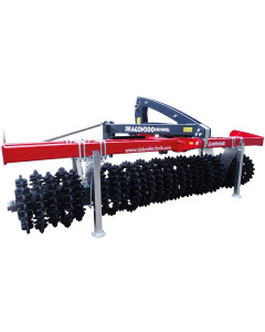 Rouleau frontal DRAGON FRONT CROSSKILL de 2,50 et 3,00M DA LANDTECHNIK