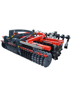 D&eacute;chaumeur frontal disques gaufr&eacute;s &Oslash; 520mm 2,50 &agrave; 4,00M DRAGON FRONT MEGA, DA LANDTECHNIK