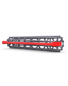 Rouleau barre, de 2.00 M &agrave; 3.50 M, &Oslash;600 mm, pour d&eacute;chaumeur, METAL-FACH