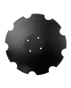 Disque cr&eacute;nel&eacute; 510x5 mm, 4 trous, 78201966, Amazone Catros+, pi&egrave;ce interchangeable