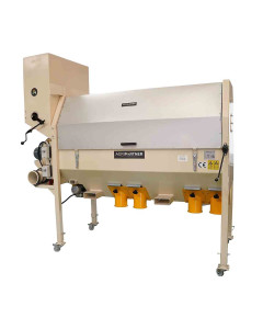 Trieur nettoyeur s&eacute;parateur rotatif TR4000/150 d&eacute;bit jusqu'&agrave; 4.0 t/h, TECHGRAIN 