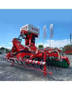 R&eacute;g&eacute;n&eacute;rateur de prairie GRASS 300, avec rouleau prismatic, AGRO-MASZ