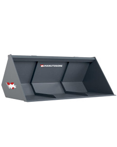 Godet grand volume multi-usages, 1.10 &agrave; 2.20 m&egrave;tres, 560 &agrave; 1180 litres pour chargeur frontal