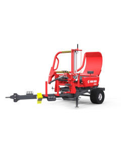 Enrubanneuse train&eacute;e Z593, auto-chargeuse, commandes m&eacute;caniques, METAL-FACH