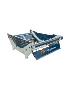 D&eacute;rouleuse ou pailleuse port&eacute;e BPBU avec pique bottes int&eacute;gr&eacute;, sans coupleur hydraulique, attelage EURO M91, MANUTOSORE