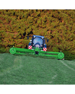 Andaineur frontal en V TWIST600, 6,00m, 2 tambours, raccords hydrauliques 2 x double effet, SAMASZ