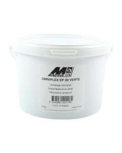 Graisse semi-fluide au lithium OMNIPLEX EP00, pour herse rotative et lamier
