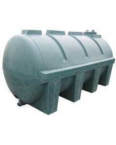 Citerne autoportante renforc&eacute;e 140 &agrave; 5600 litres, pour eau, vanne PVC 2"