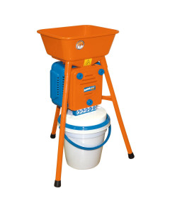 Moulin &agrave; c&eacute;r&eacute;ales 550W sur tr&eacute;pied, broyage par marteaux, KERBL