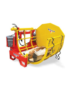 Fagoteuse de b&ucirc;ches FAGOMATIC BU PRO+  &agrave; basculement hydraulique, avec support pour bobines, RABAUD