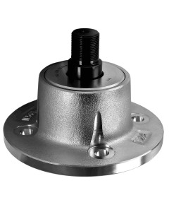 Palier complet arri&egrave;re, 4 trous, 55510035, pour LEMKEN H&eacute;liodor, pi&egrave;ce interchangeable