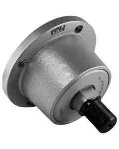 Palier complet, 4 trous, pour d&eacute;chaumeur &agrave; disques METAL-FACH, pi&egrave;ce interchangeable