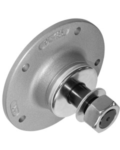 Moyeu gauche arri&egrave;re 5 trous, pour LEMKEN Rubin, 5554503 - 55510015, avec &eacute;crou, pi&egrave;ce interchangeable