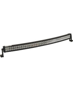 Barre d&acute;&eacute;clairage LED incurv&eacute;e 240W, 80 LED 3W, 12000 lumens, UNIVERSEL