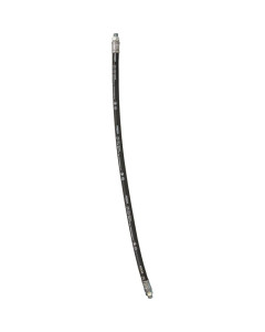 Flexible caoutchouc arm&eacute; &Oslash;12 mm, filetage M10, longueur 500 mm, UNIVERSEL