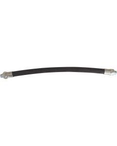Flexible caoutchouc arm&eacute; &Oslash;12 mm, filetage M10, longueur 300 mm, UNIVERSEL