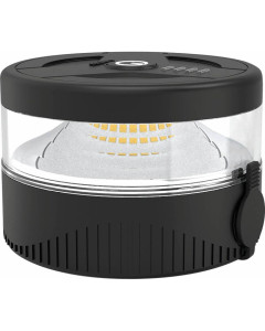 Balise de secours LED 2 en 1 magn&eacute;tique, 7 fonctions, avec c&acirc;ble USB-C