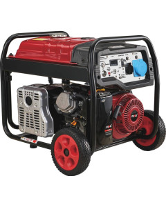 Groupe &eacute;lectrog&egrave;ne 8500W 13,5CV AVR d&eacute;marrage &eacute;lectrique avec kit brouette, SENCI