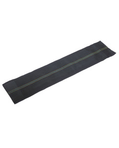 Lot de 50 sacs &agrave; silo, de lestage pour travaux d'ensilage, 120x27 cm, avec fermeture par liens int&eacute;gr&eacute;s