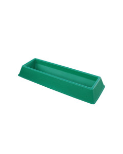 Auge au sol, poly&eacute;thyl&egrave;ne 1 m&egrave;tre, 16,6 litres, D238, LA BUVETTE 