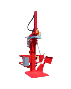 Fendeuse de b&ucirc;ches pour tracteur, 21T, mod&egrave;le lourd (PI), entra&icirc;nement par groupe hydraulique ind&eacute;pendant, entra&icirc;nement prise de force, LERIN CARTEL