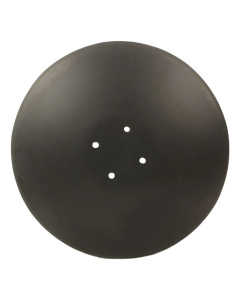 Disque lisse 510x4 mm, 4 trous, pour d&eacute;chaumeur &agrave; disques POTTINGER, 850410240, pi&egrave;ce interchangeable