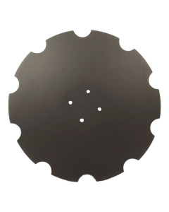 Disque cr&eacute;nel&eacute; 580x5 mm, 977.03.025.0 - 977030250, pour Pottinger Terradisc, pi&egrave;ce interchangeable