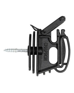 Isolateur pour ruban ou corde, CR40, 22000511, CHAPRON, sachet de 25 pi&egrave;ces