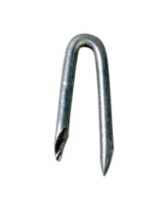 Crampillon GALVA, 3,5 cm de long, diam&egrave;tre 3.5 mm, seau de 5 kg, CHAPRON LEMENAGER
