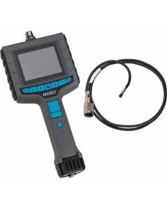 Vid&eacute;oscope sur piles avec sonde articul&eacute;e &Oslash; 4,59mm, mallette de 3 pi&egrave;ces, 4812-11/5FS, HAZET