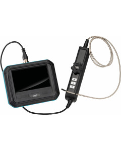 Vid&eacute;oscope sur batterie &eacute;cran 5" avec sonde &Oslash; 3,9mm, mallette de 5 pi&egrave;ces, 4812-23/5AF, HAZET