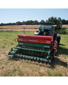 Semoir en ligne conventionnel SR, 2.50 M &agrave; 4.00 M, 450 L &agrave; 790 L, AGRO-MASZ