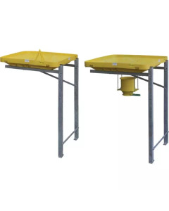 Extension de table de vidange, Modulo BAG, livr&eacute; avec 2 syst&egrave;mes de vidange, UNIVERSEL