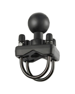 Base pour tube en U &Oslash; 3,175 &agrave; 3,81 cm, avec boule-rotule taille C, RAM