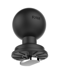 Base avec fixation pour rail T-Bolt, taille C, RAM