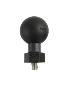 Boule-rotule Tough-Ball avec tige filet&eacute;e M6, taille B, RAM