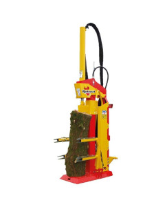 Fendeuse de b&ucirc;ches pour microtracteur, mod&egrave;le XYLO 15 CH, 15T, entrainement par groupe hydraulique ind&eacute;pendant, RABAUD