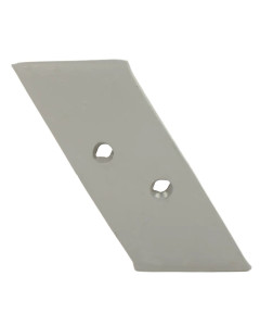 Pointe pour charrue overum, 84060, droite, pi&egrave;ce interchangeable