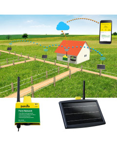 Kit de d&eacute;marrage PATURA Farm Network compatible avec tous les &eacute;lectrificateurs