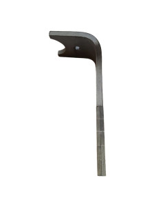 Dent carbure, 5 pastilles 5x30mm, pour Herse Rotative, AMAZONE Cultimix large, 330x15mm, &Oslash;19mm, 967495, droite, attaquante, plaquette 7mm