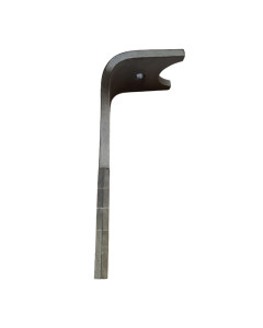 Dent carbure, 5 pastilles 5x30mm, pour Herse Rotative, AMAZONE Cultimix large, 330x15mm, &Oslash;19mm, 967496, gauche, attaquante, plaquette 7mm