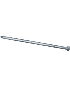 Attache de fixation au sol, 400x16 mm, pour abri-tente petits animaux